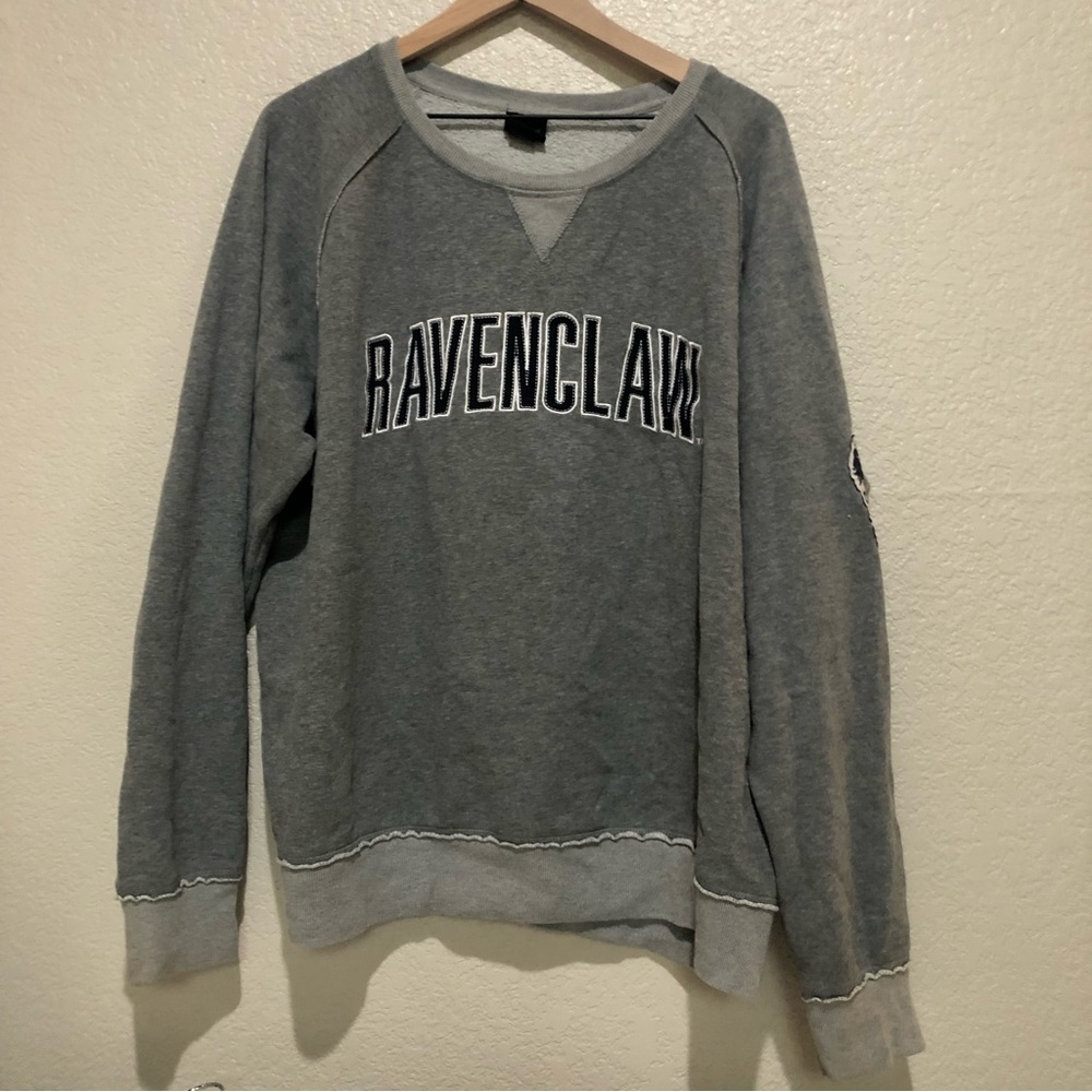 Ravenclaw Sweatshirt With Patch Official Wizarding World Merch - 2XL